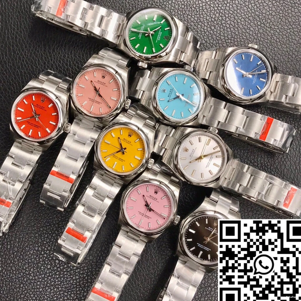 Candy Perpetual 31MM EW M277200-0009 Factory Pink Oyster Rolex Dial 1202